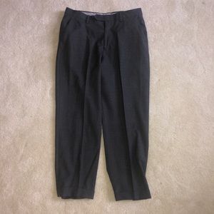 Gray Berle Dress Pants